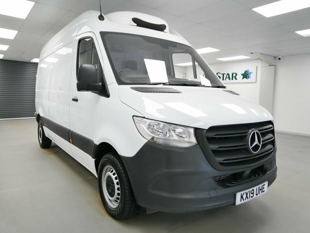 Mercedes-Benz Sprinter 314 L2 H2 Fwd White #7