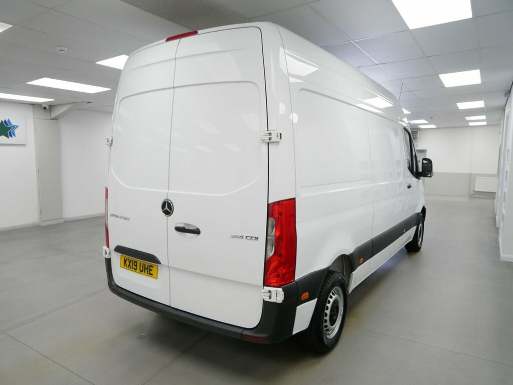 Mercedes-Benz Sprinter 314 L2 H2 Fwd White #11