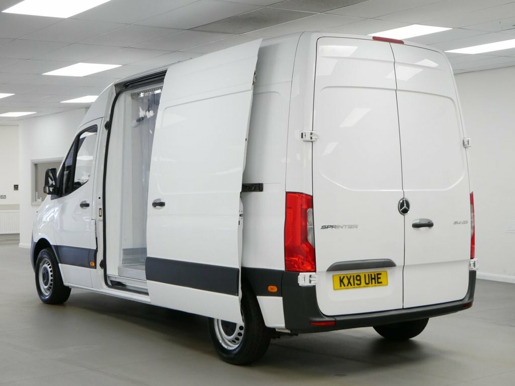 Mercedes-Benz Sprinter 314 L2 H2 Fwd White #28