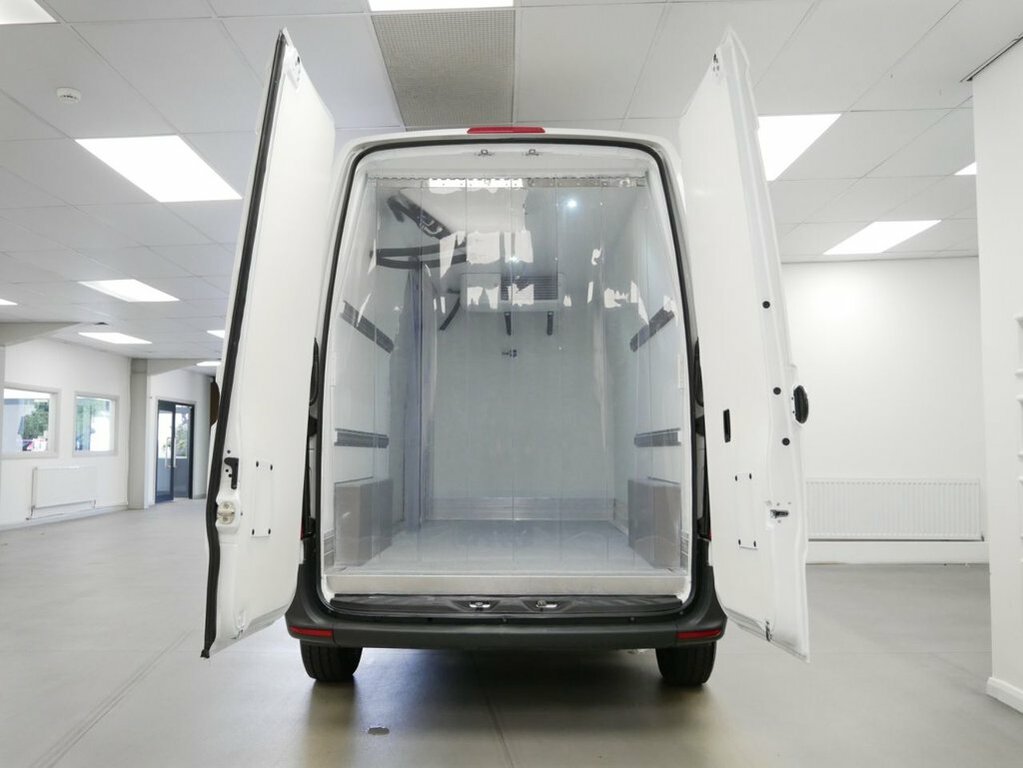 Mercedes-Benz Sprinter 2.1L 314 Cdi Panel Van Fwd L2 H2 White #5