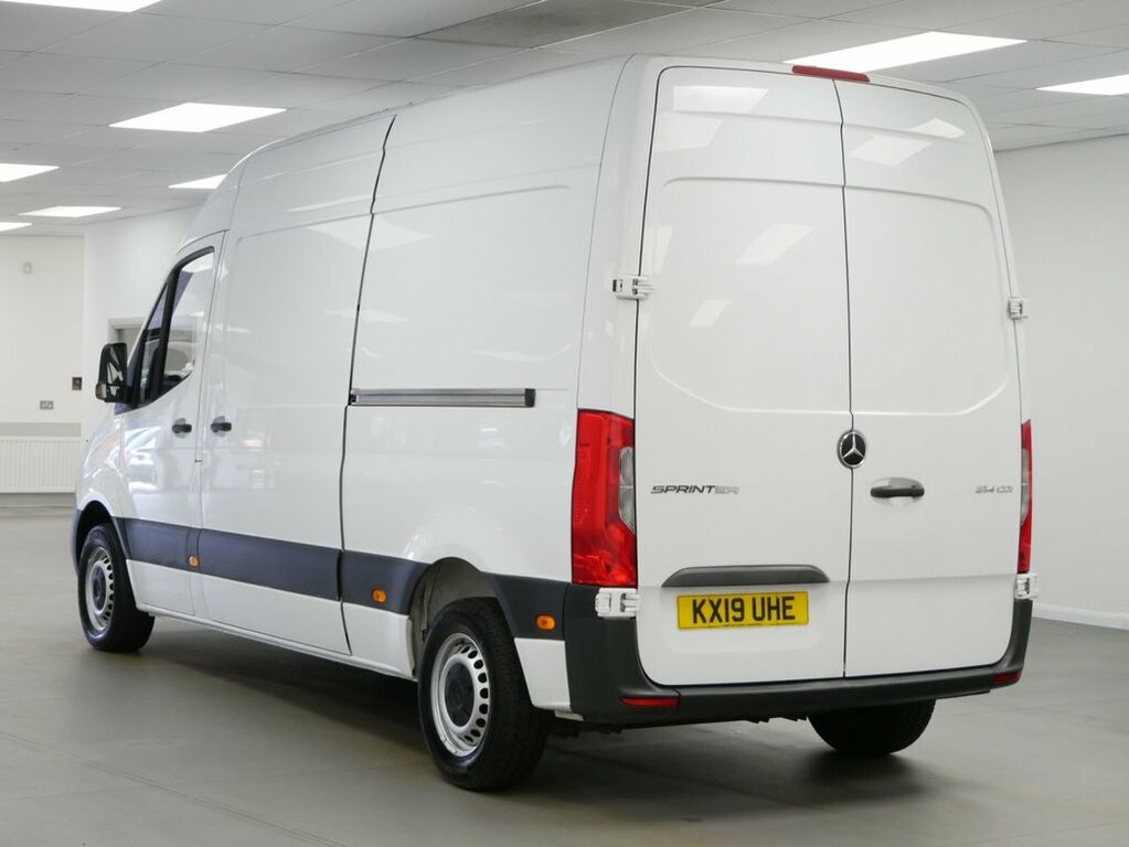 Mercedes-Benz Sprinter 314 L2 H2 Fwd White #9