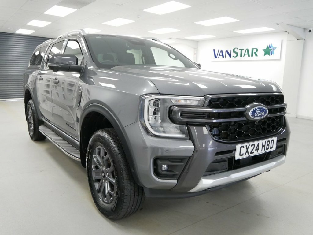 Ford Ranger 2.0 Td Ecoblue Wildtrak 4Wd Euro 6 Ss White #8