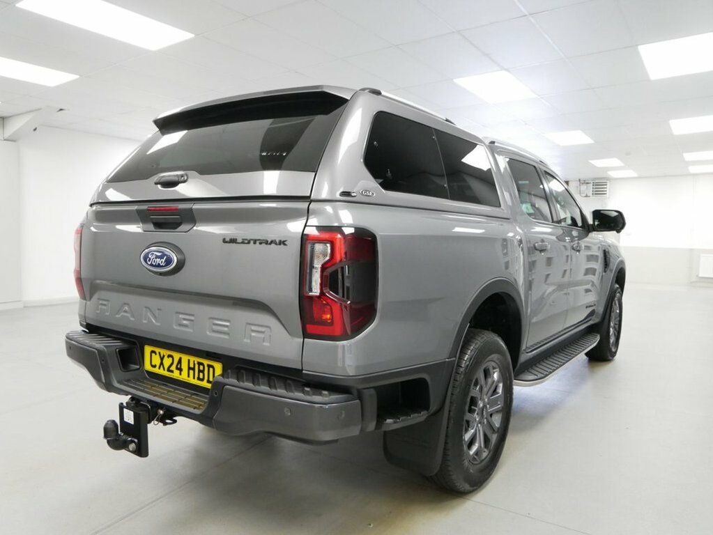 Ford Ranger 2.0 Td Ecoblue Wildtrak 4Wd Euro 6 Ss White #12