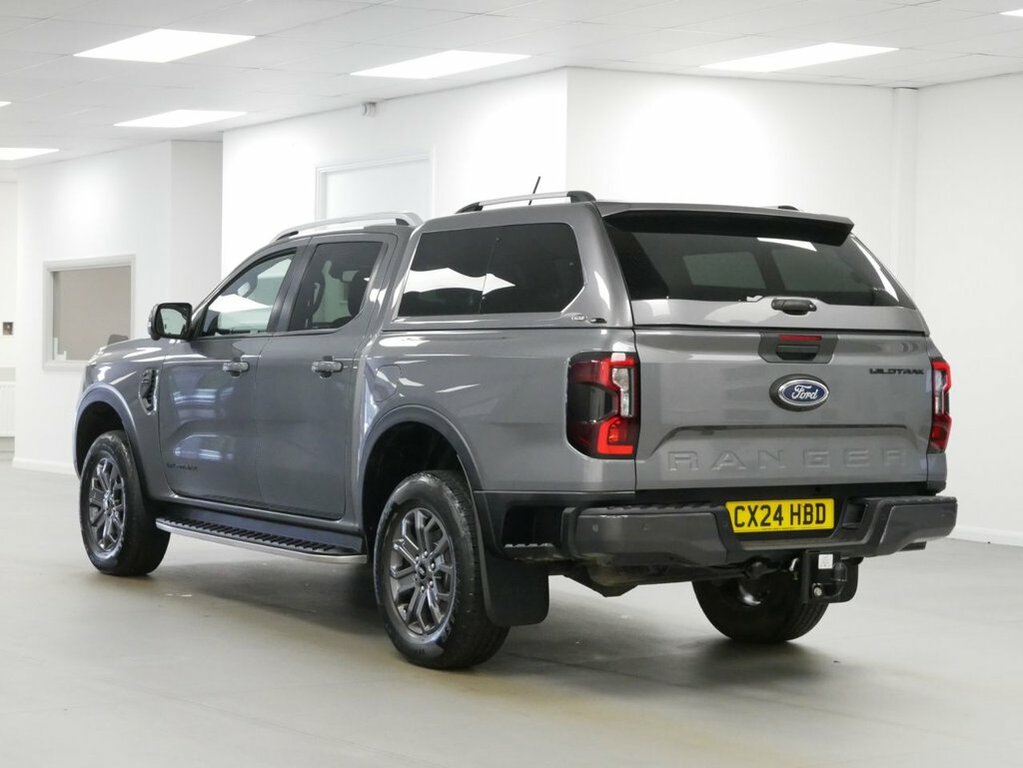 Ford Ranger 2.0 Td Ecoblue Wildtrak 4Wd Euro 6 Ss White #10