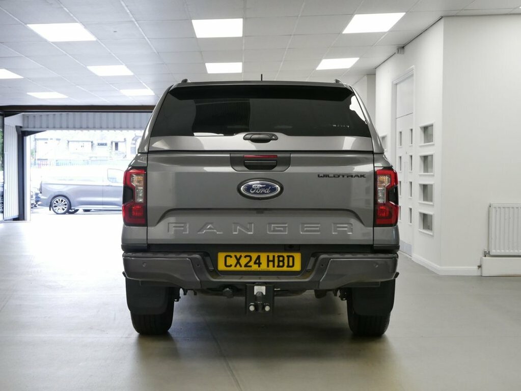 Ford Ranger 2.0 Td Ecoblue Wildtrak 4Wd Euro 6 Ss White #11