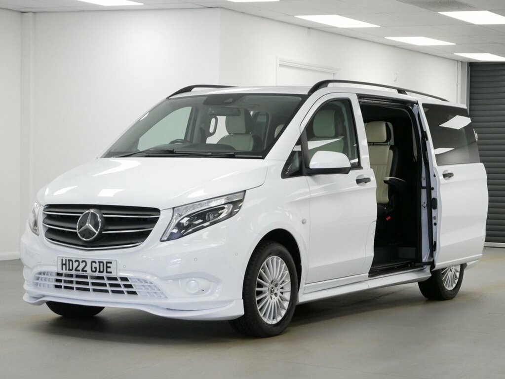 Mercedes-Benz Vito 2L 2.0 116 Cdi Premium Crew Van Double Cab Die White