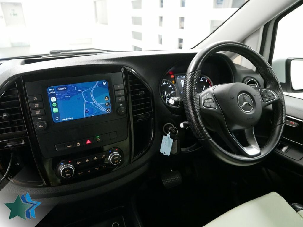 Mercedes-Benz Vito 2L 2.0 116 Cdi Premium Crew Van Double Cab Die White #3