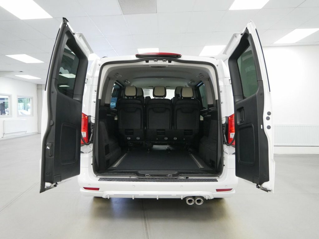 Mercedes-Benz Vito 2L 2.0 116 Cdi Premium Crew Van Double Cab Die White #5