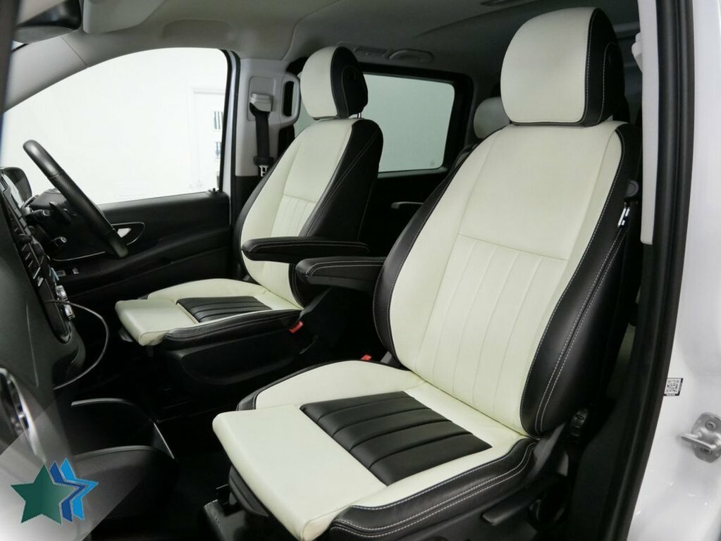 Mercedes-Benz Vito 2L 2.0 116 Cdi Premium Crew Van Double Cab Die White #4