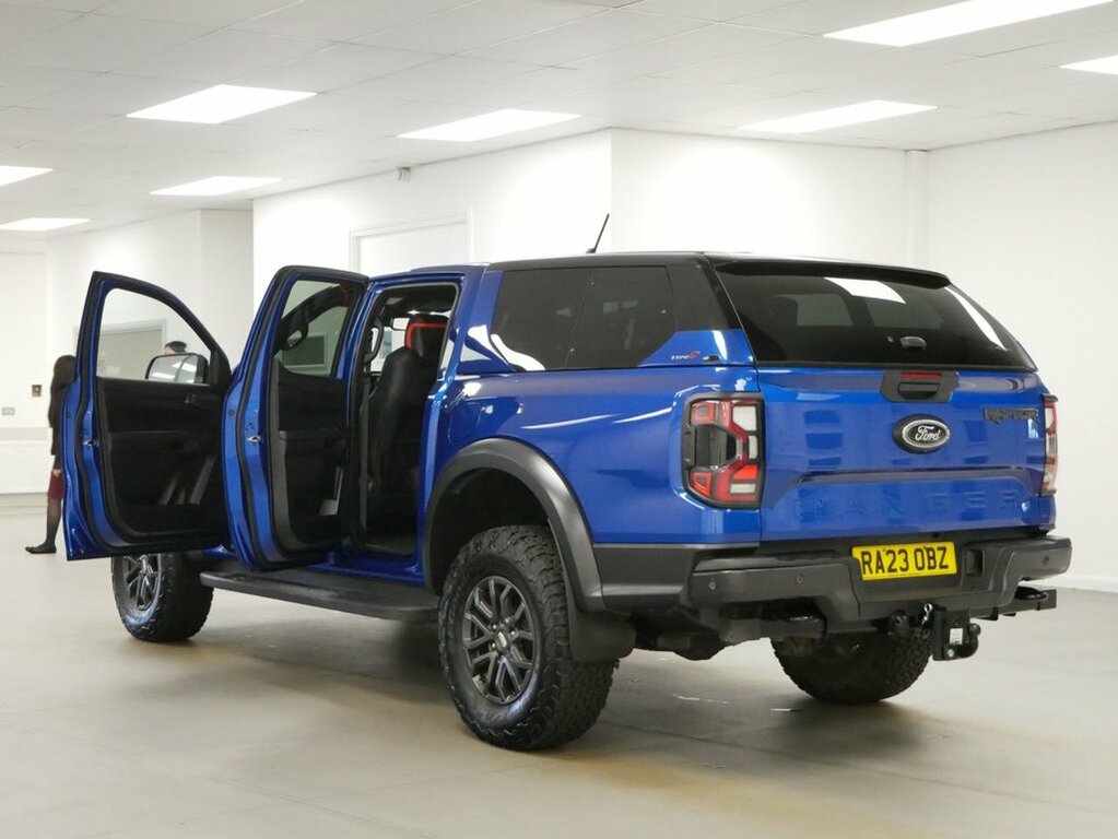 Ford Ranger Pick Up Double Cab Wildtrak 2.0 Ecoblue 205 White #26