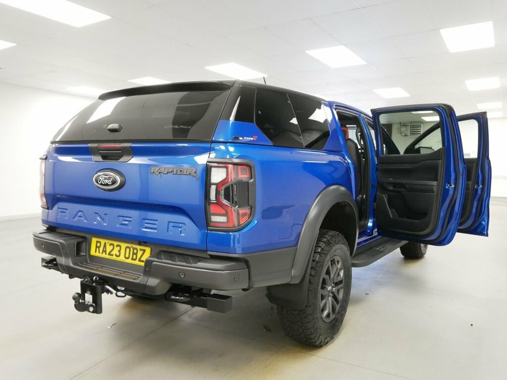 Ford Ranger Pick Up Double Cab Wildtrak 2.0 Ecoblue 205 White #27