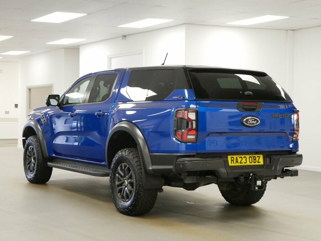 Ford Ranger Pick Up Double Cab Wildtrak 2.0 Ecoblue 205 White #10