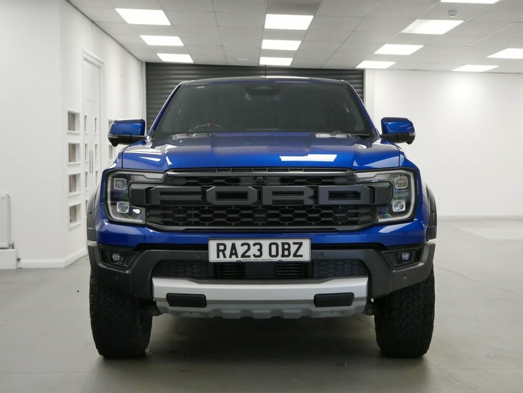 Ford Ranger Pick Up Double Cab Wildtrak 2.0 Ecoblue 205 White #9