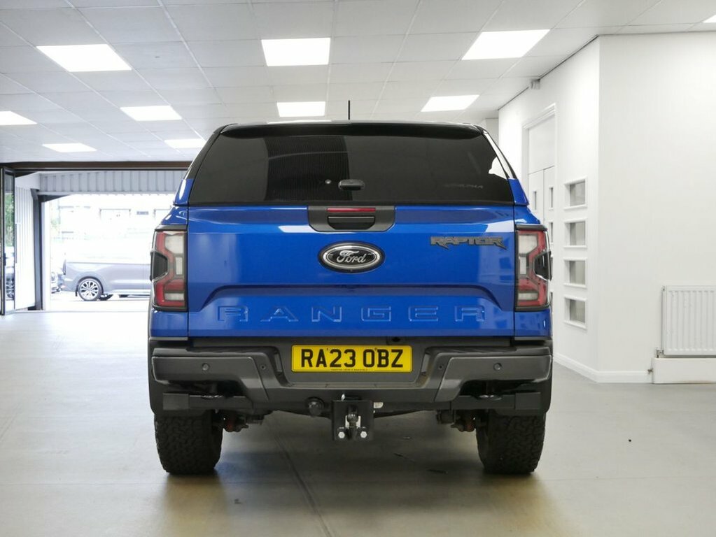 Ford Ranger Pick Up Double Cab Wildtrak 2.0 Ecoblue 205 White #11