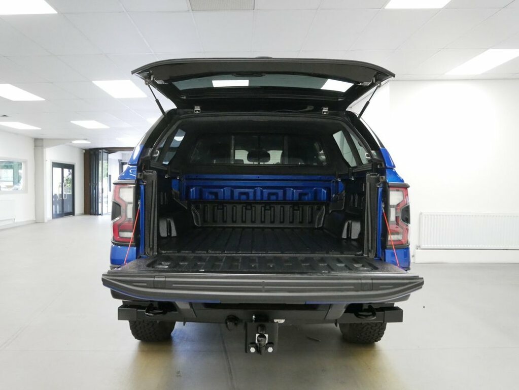 Ford Ranger 2L 2.0 Ecoblue Raptor Pickup Double Cab Blue #3