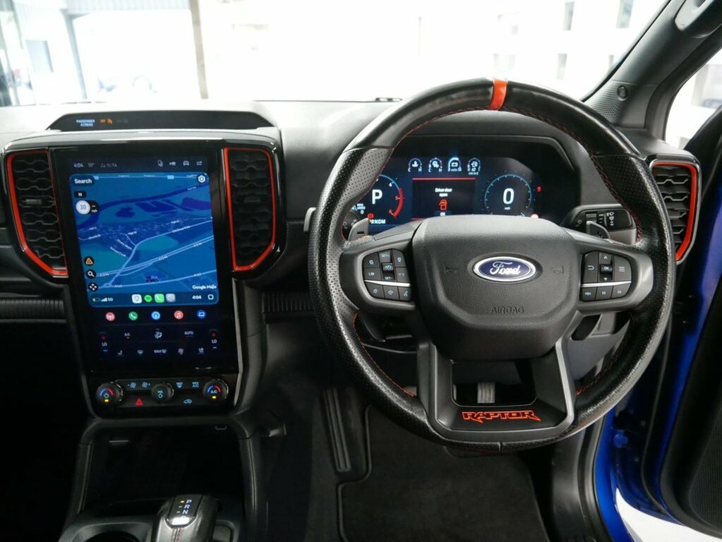 Ford Ranger Pick Up Double Cab Wildtrak 2.0 Ecoblue 205 White #15