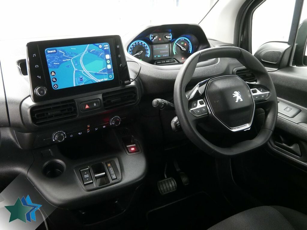 Peugeot E-Partner 100Kw 52Kwh Professional Van Grey #2