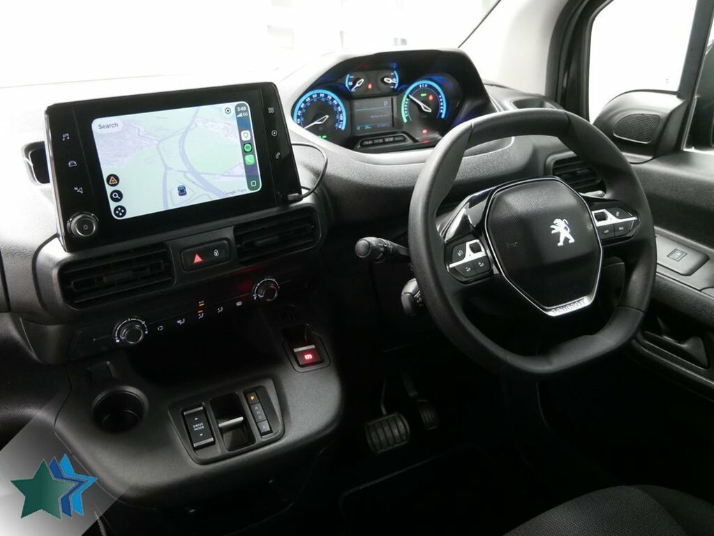 Peugeot E-Partner 100Kw 52Kwh Professional Van Grey #5