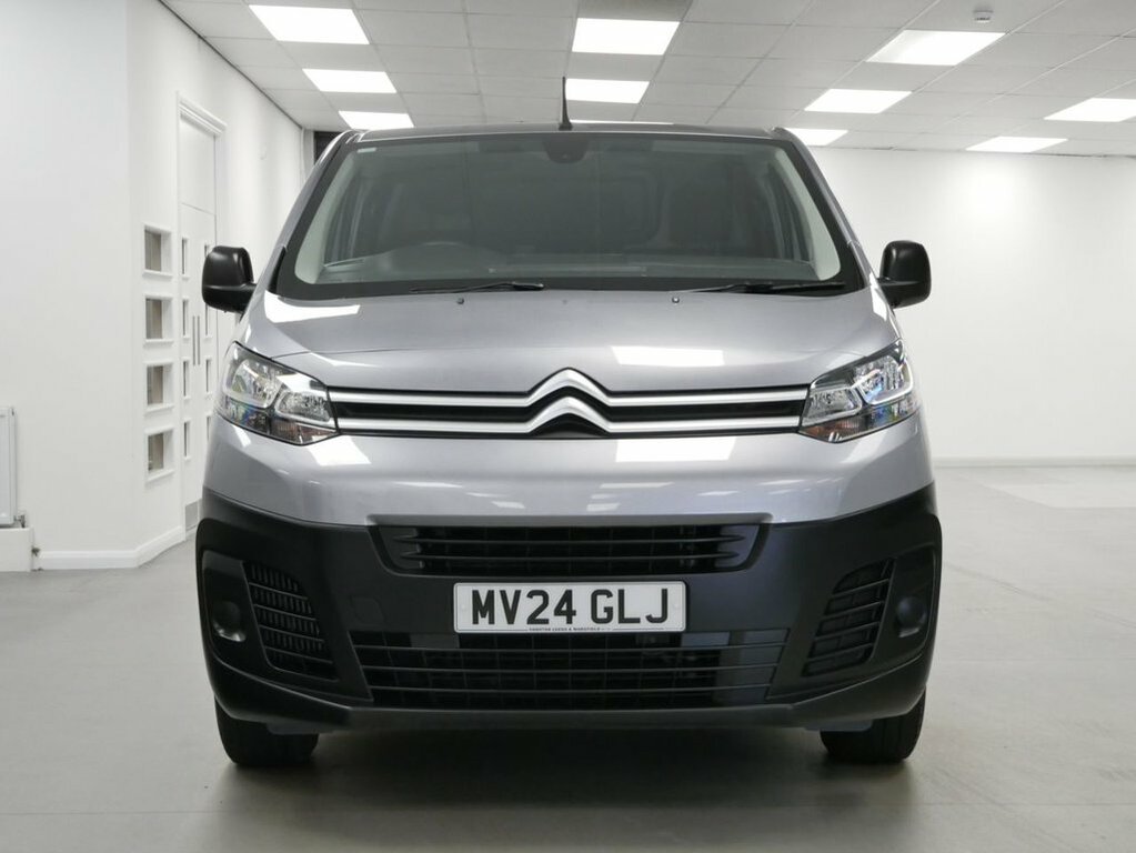 Citroen Dispatch 2.0Bhdi 180Hp M Driver Crew Van New Rrp 376 Grey #8