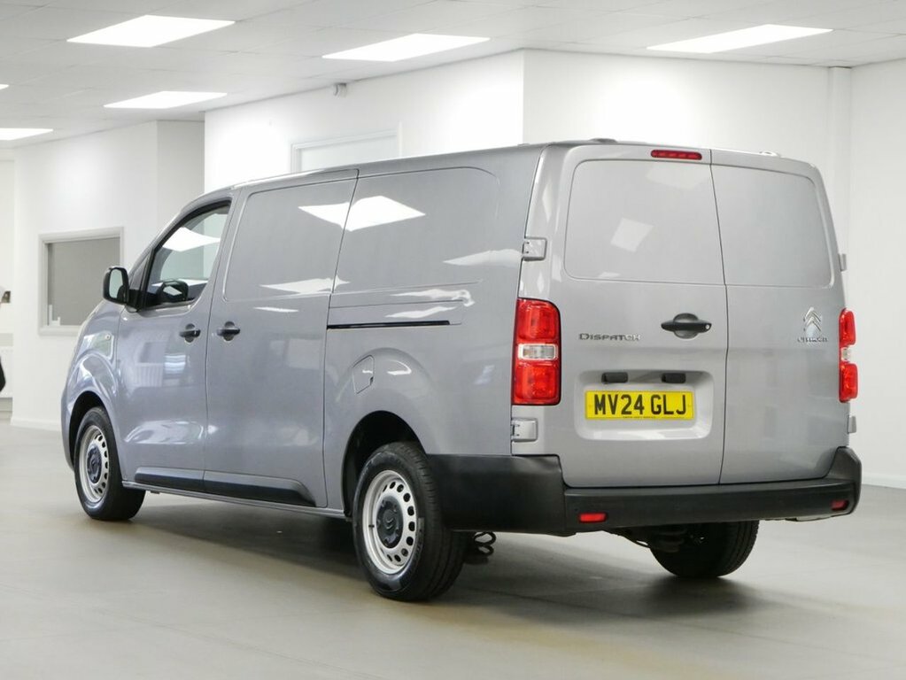 Citroen Dispatch 2.0Bhdi 180Hp M Driver Crew Van New Rrp 376 Grey #9