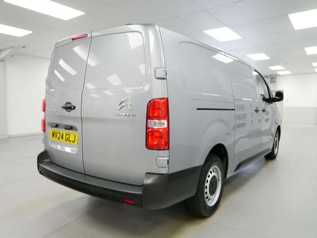 Citroen Dispatch 2.0Bhdi 180Hp M Driver Crew Van New Rrp 376 Grey #11
