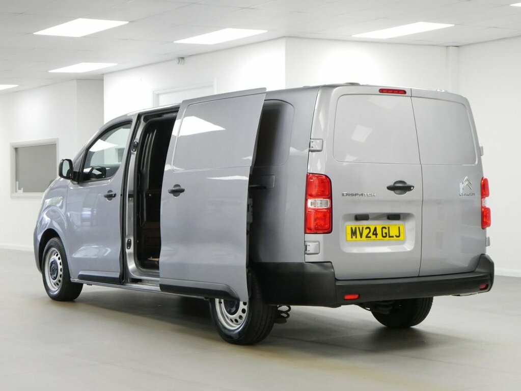Citroen Dispatch 2.0Bhdi 180Hp M Driver Crew Van New Rrp 376 Grey #22