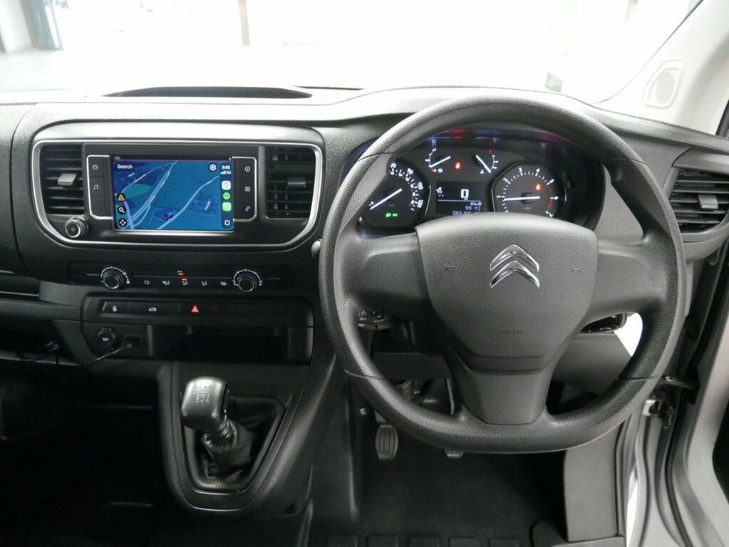 Citroen Dispatch 2.0Bhdi 180Hp M Driver Crew Van New Rrp 376 Grey #14