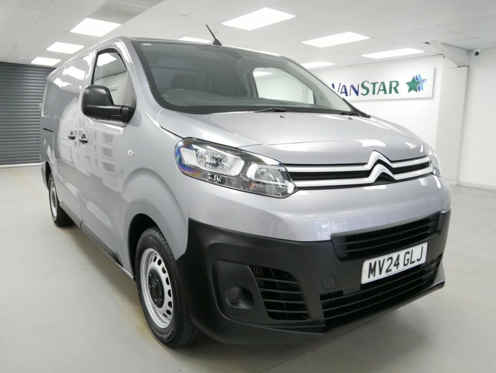 Citroen Dispatch 2.0Bhdi 180Hp M Driver Crew Van New Rrp 376 Grey #7