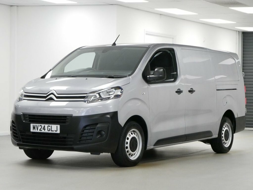 Citroen Dispatch 2L 2.0 Bluehdi 1400 Enterprise Edition Xl Panel Va Grey