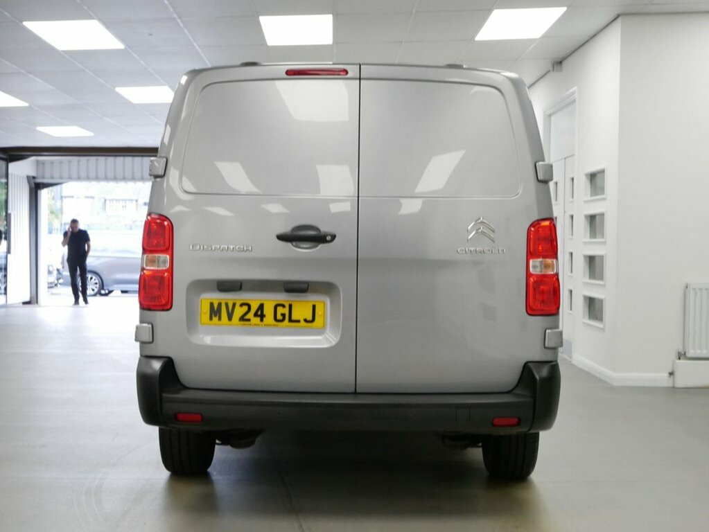 Citroen Dispatch 2.0Bhdi 180Hp M Driver Crew Van New Rrp 376 Grey #10
