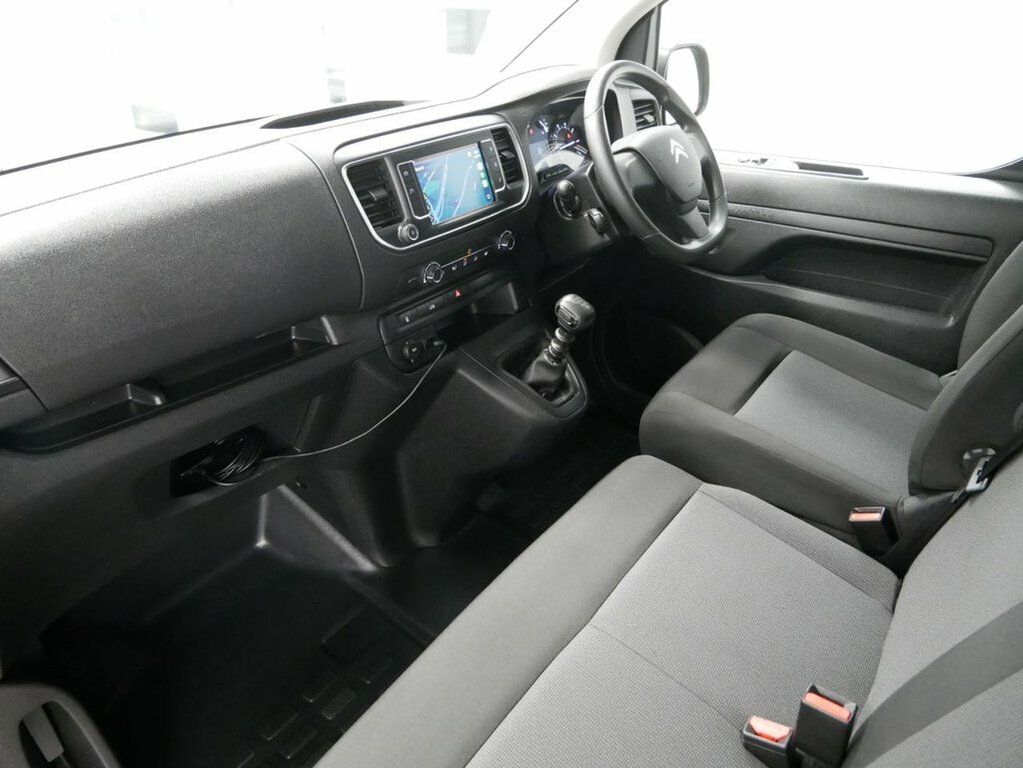 Citroen Dispatch 2.0Bhdi 180Hp M Driver Crew Van New Rrp 376 Grey #21