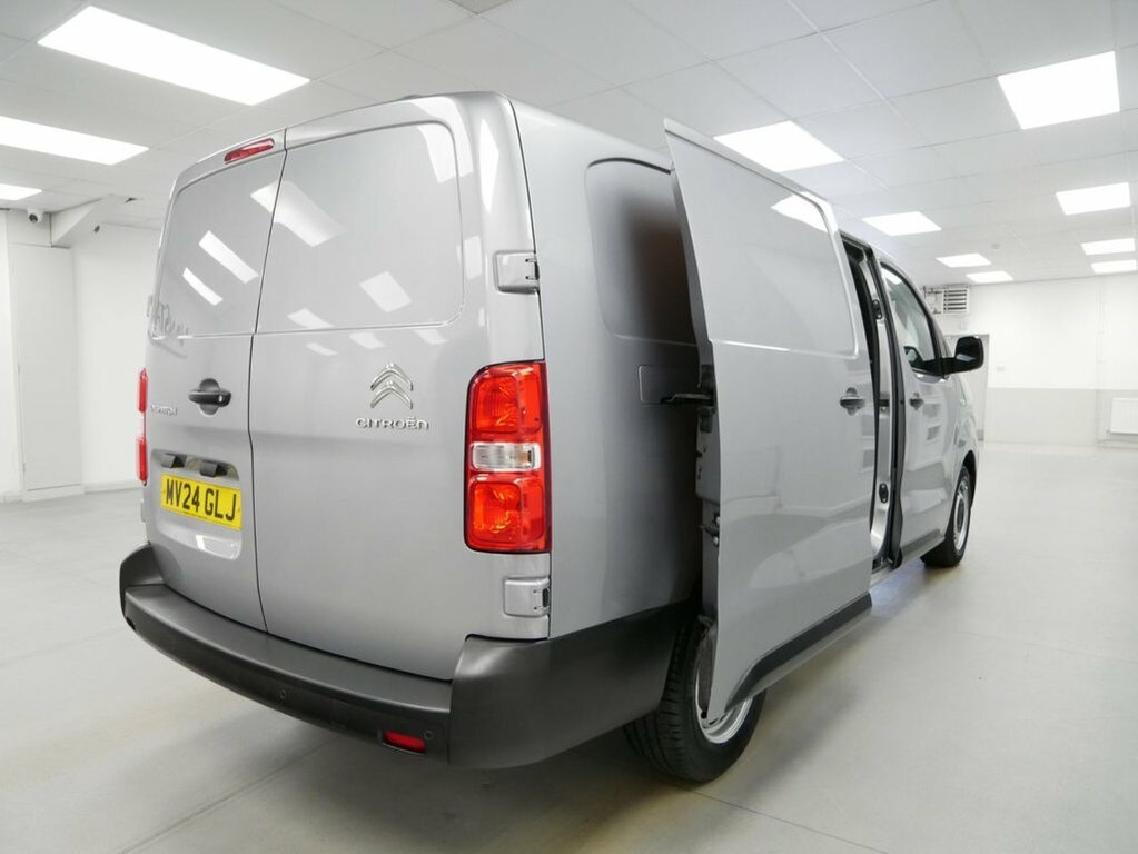 Citroen Dispatch 2.0Bhdi 180Hp M Driver Crew Van New Rrp 376 Grey #23