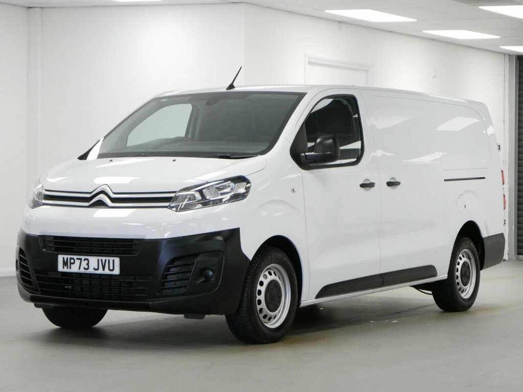 Citroen Dispatch 2L 2.0 Bluehdi 1400 Enterprise Edition Xl Panel Va White