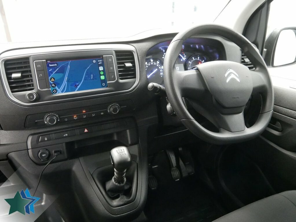 Citroen Dispatch 2L 2.0 Bluehdi 1400 Enterprise Edition Xl Panel Va White #3