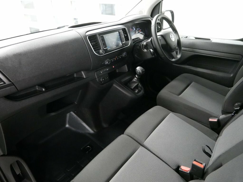 Vauxhall Vivaro 1.5 Turbo D 2900 Pro Panel Van 6Dr L White #21