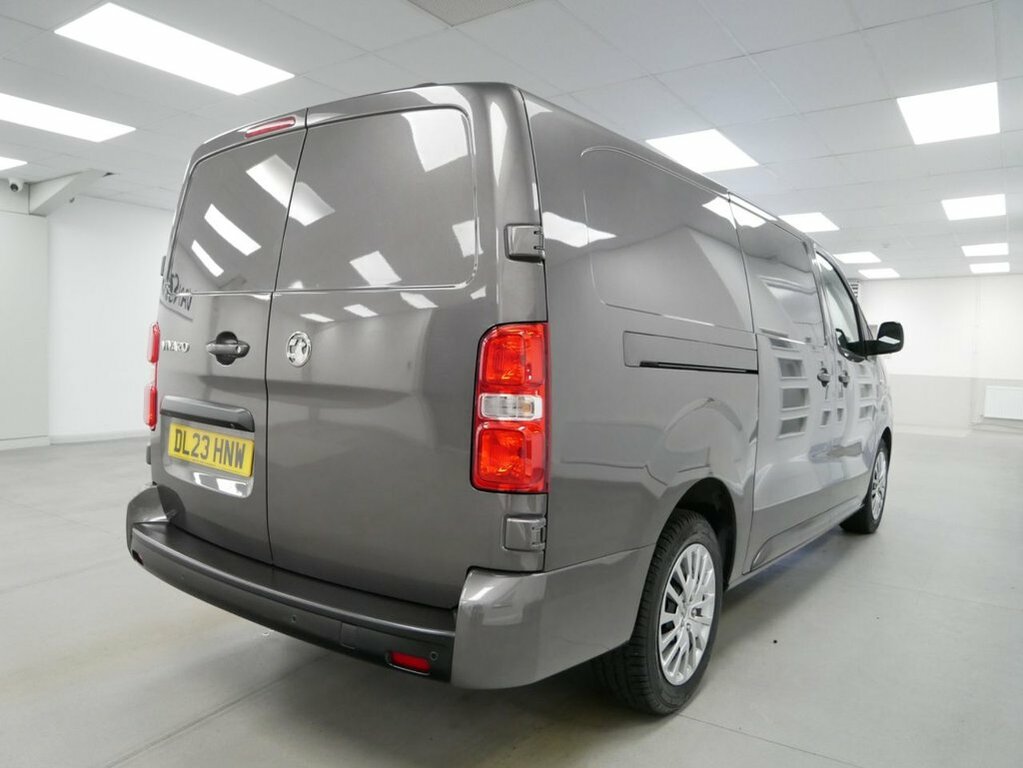 Vauxhall Vivaro 1.5 Turbo D 2900 Pro Panel Van 6Dr L White #11