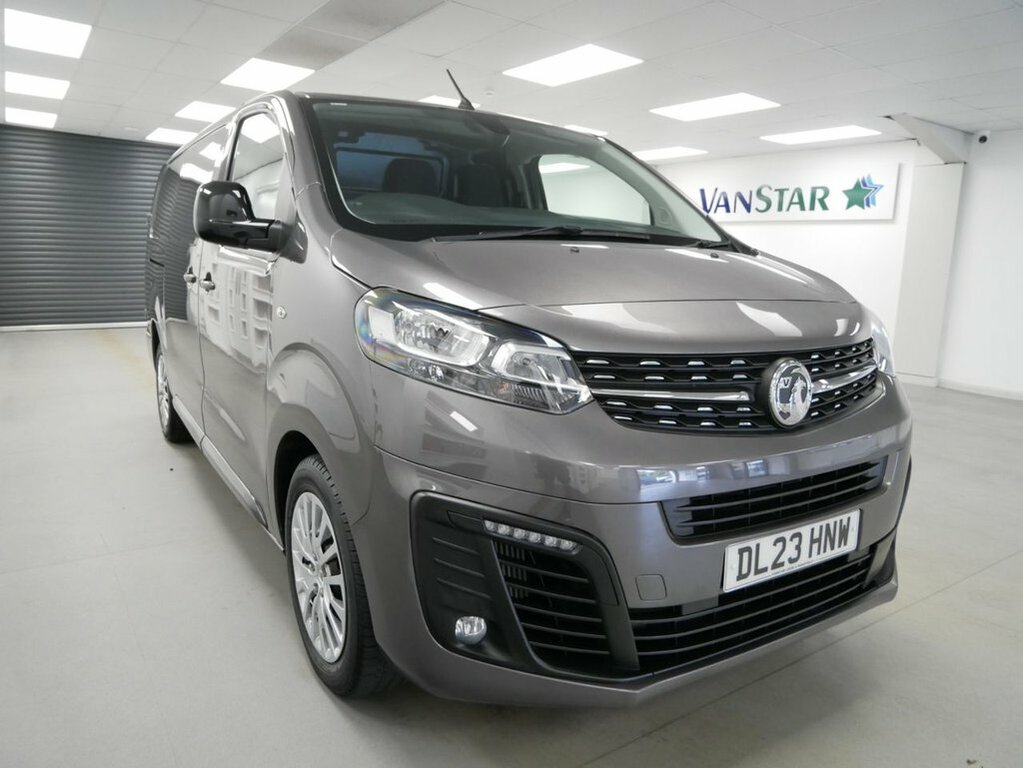 Vauxhall Vivaro 1.5 Turbo D 2900 Pro Panel Van 6Dr L White #7