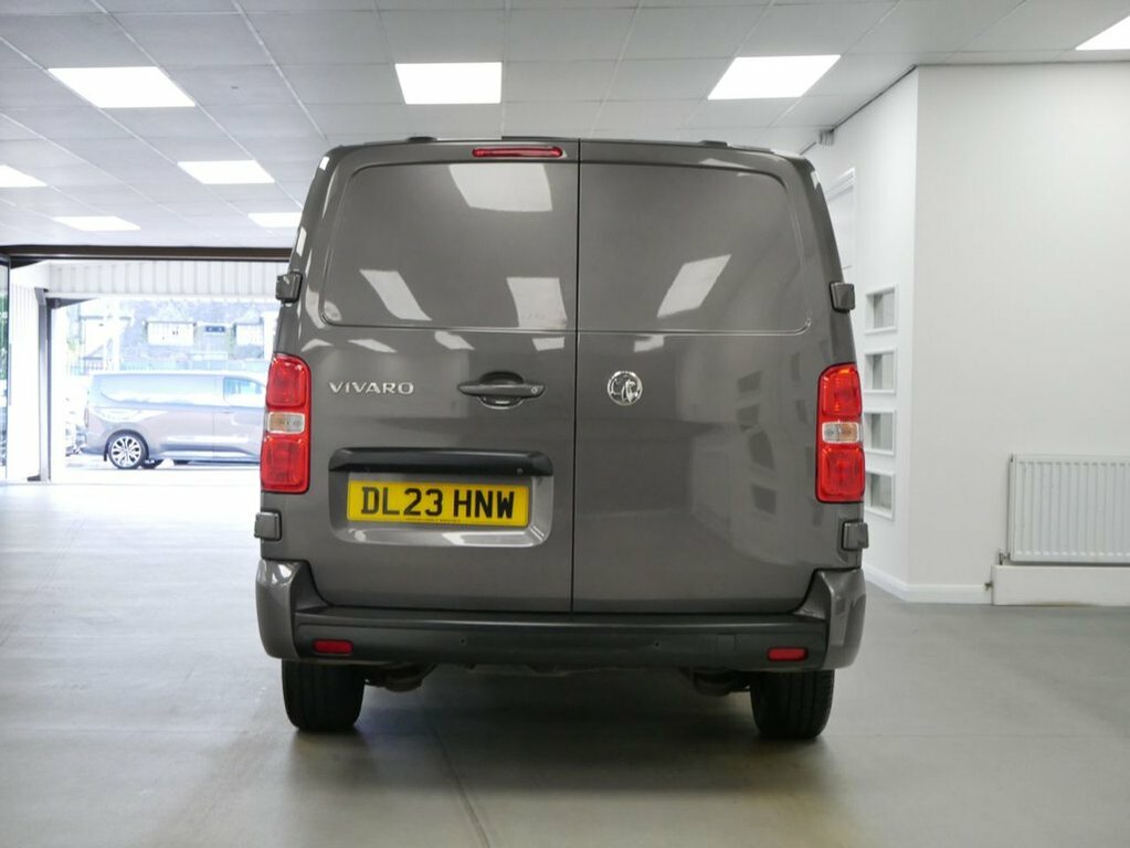 Vauxhall Vivaro 1.5 Turbo D 2900 Pro Panel Van 6Dr L White #10