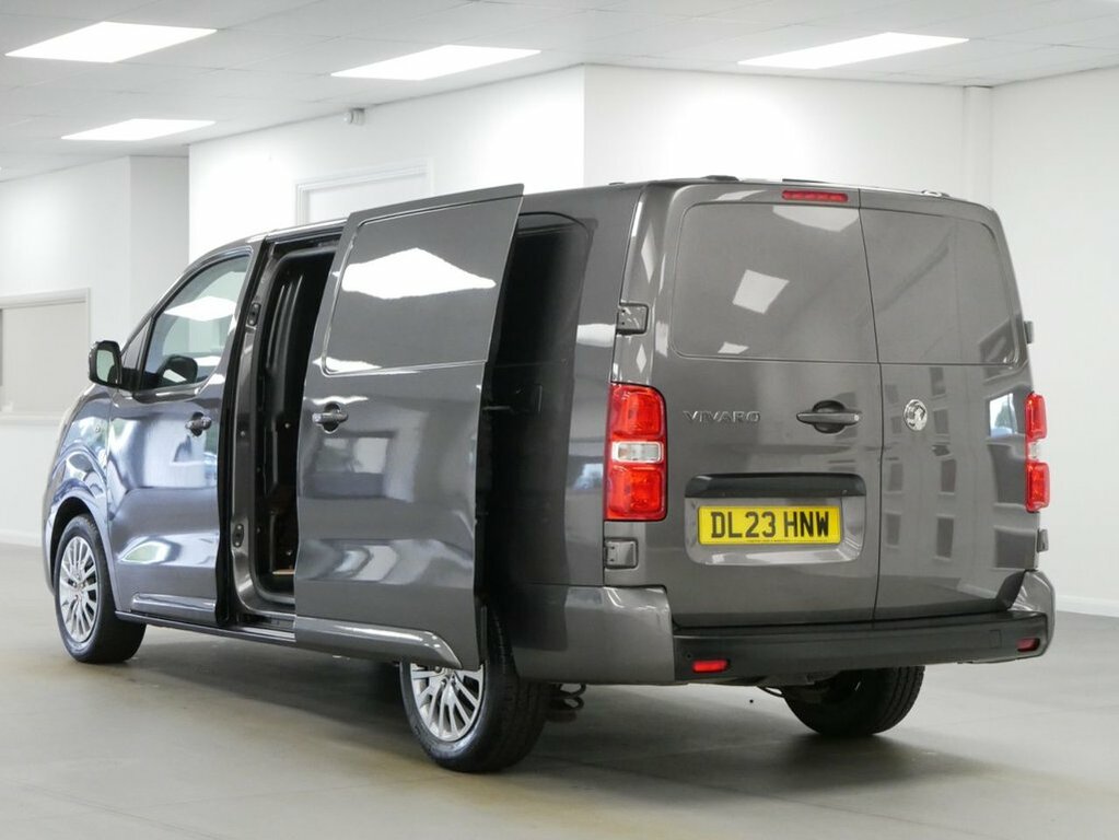 Vauxhall Vivaro 1.5 Turbo D 2900 Pro Panel Van 6Dr L White #25
