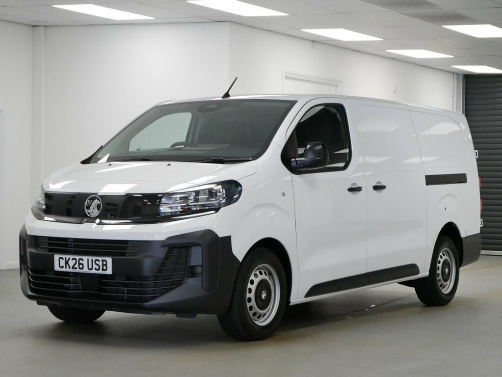 Vauxhall Vivaro 2.2L Turbo D Prime Xl Panel Van 6Dr Lw White