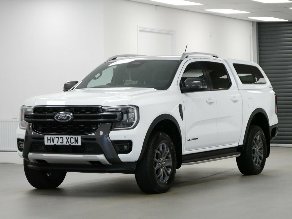 Ford Ranger 2L 2.0 Td Ecoblue Wildtrak Pickup Double Cab D White
