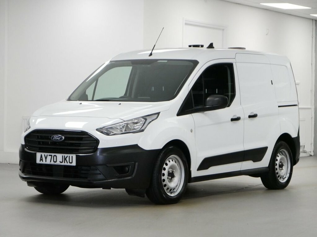 Ford Transit Connect 1.5L 220 Ecoblue Leader Panel Van Manua White
