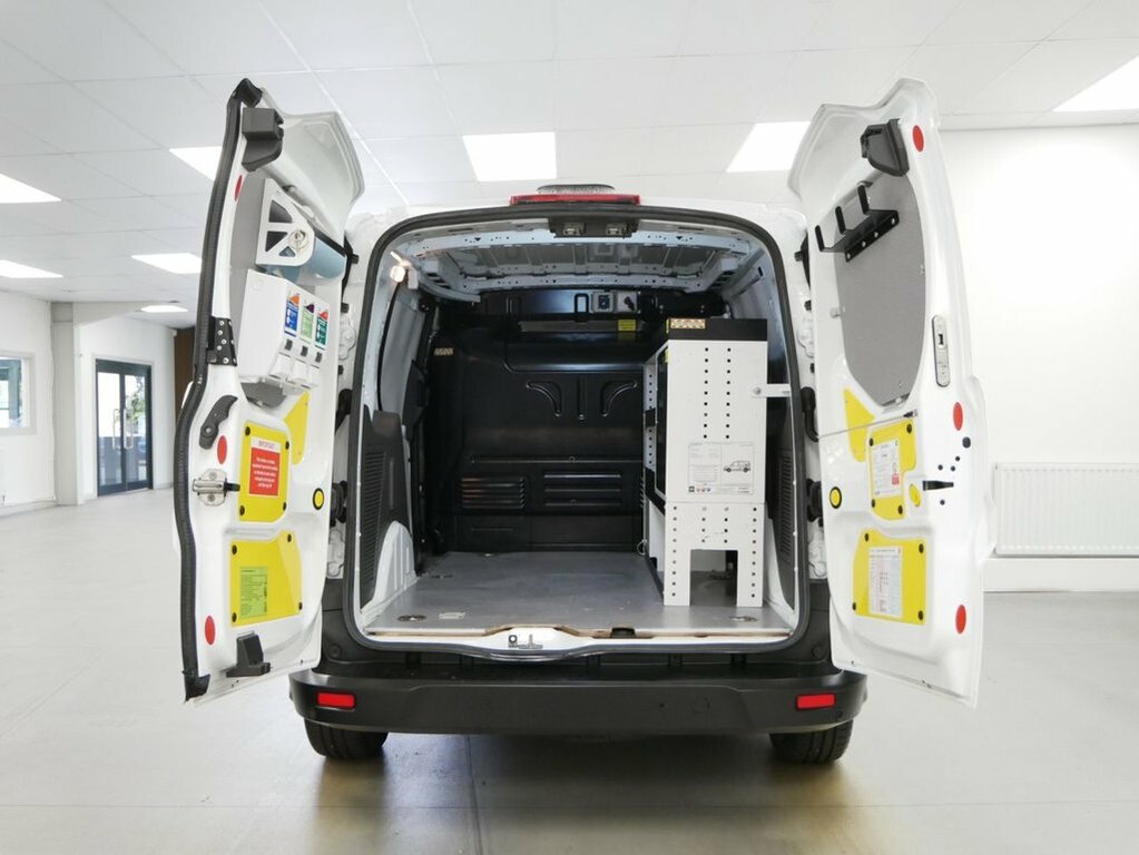 Ford Transit Connect 1.5L 220 Ecoblue Leader Panel Van Manua White #2
