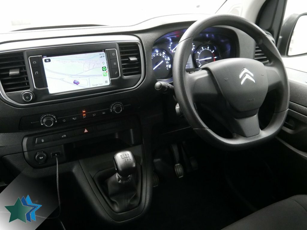 Citroen Dispatch 1.5L Bluehdi 1000 Enterprise Edition M Panel Van 6 White #4