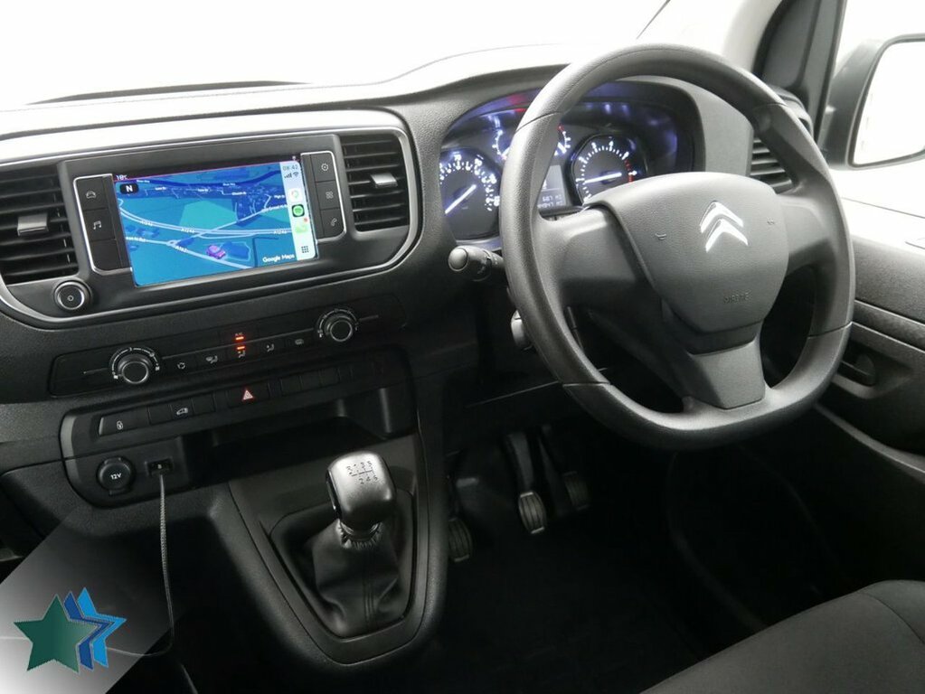 Citroen Dispatch 1.5L Bluehdi 1000 Enterprise Edition M Panel Van 6 White #3