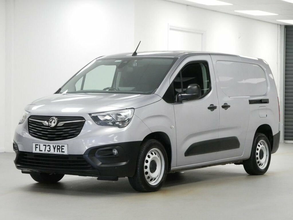 Vauxhall Combo 1.5L Turbo D 2300 Prime Panel Van 6Dr Manua Grey