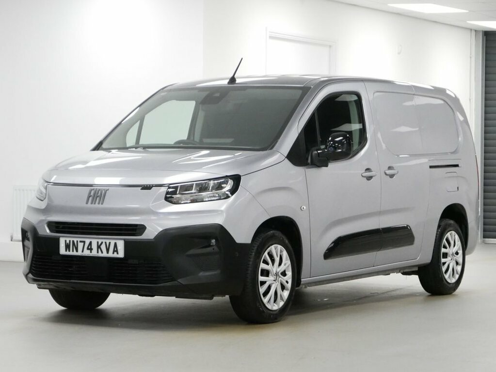 Fiat Doblo 1.5L Multijet3 1000Kg Panel Van 6Dr Grey