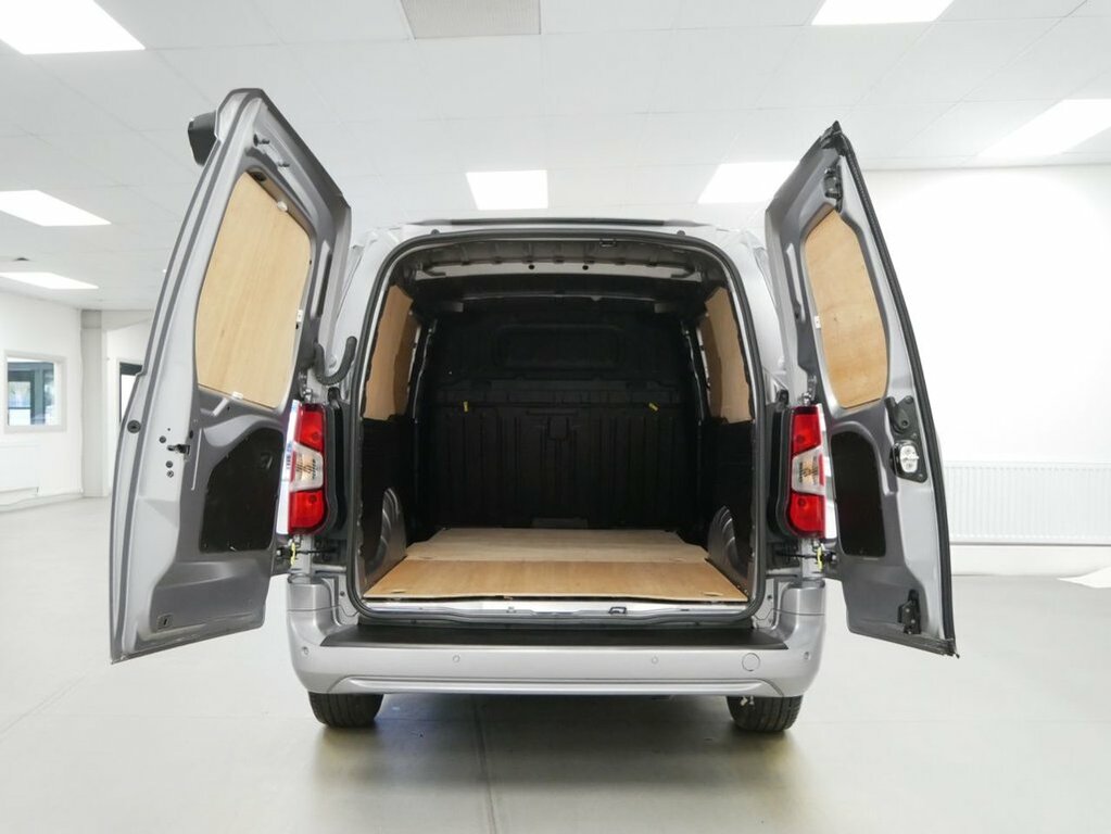 Fiat Doblo 1.5L Multijet3 1000Kg Panel Van 6Dr Grey #3