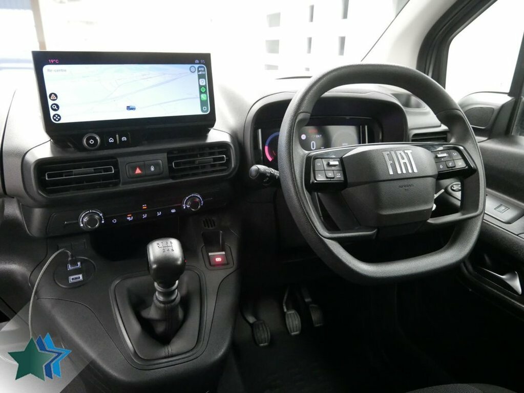 Fiat Doblo 1.5L Multijet3 1000Kg Panel Van 6Dr Grey #5
