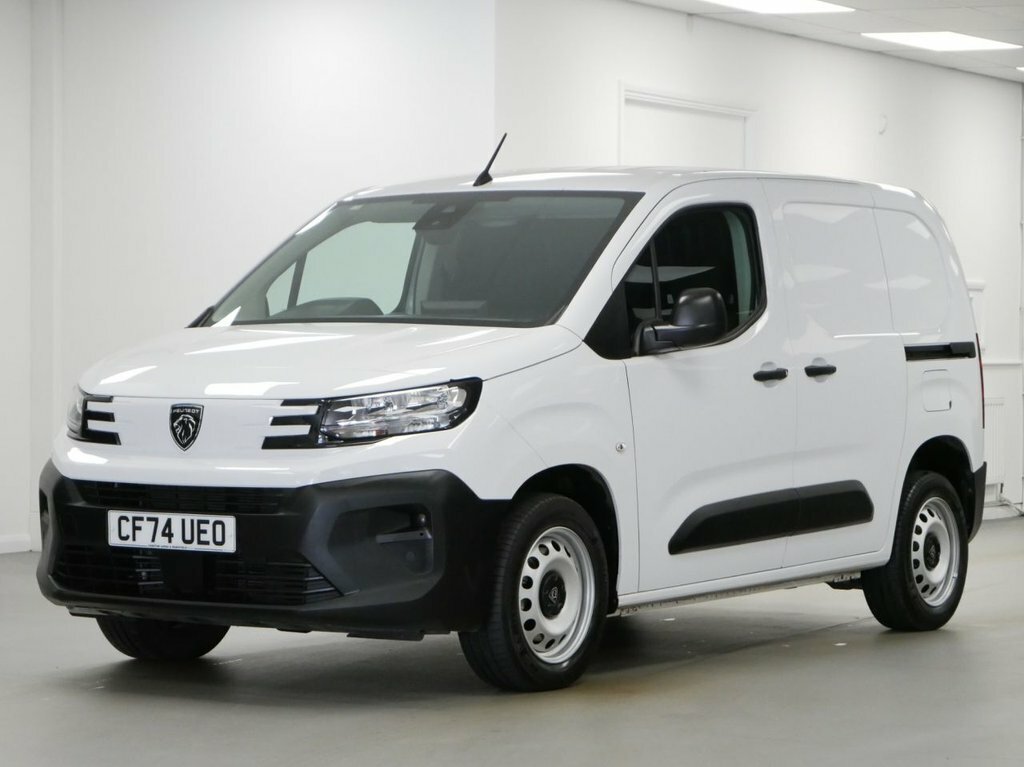 Peugeot Partner 1.5L Bluehdi 1000 Professional Standard Panel Van White